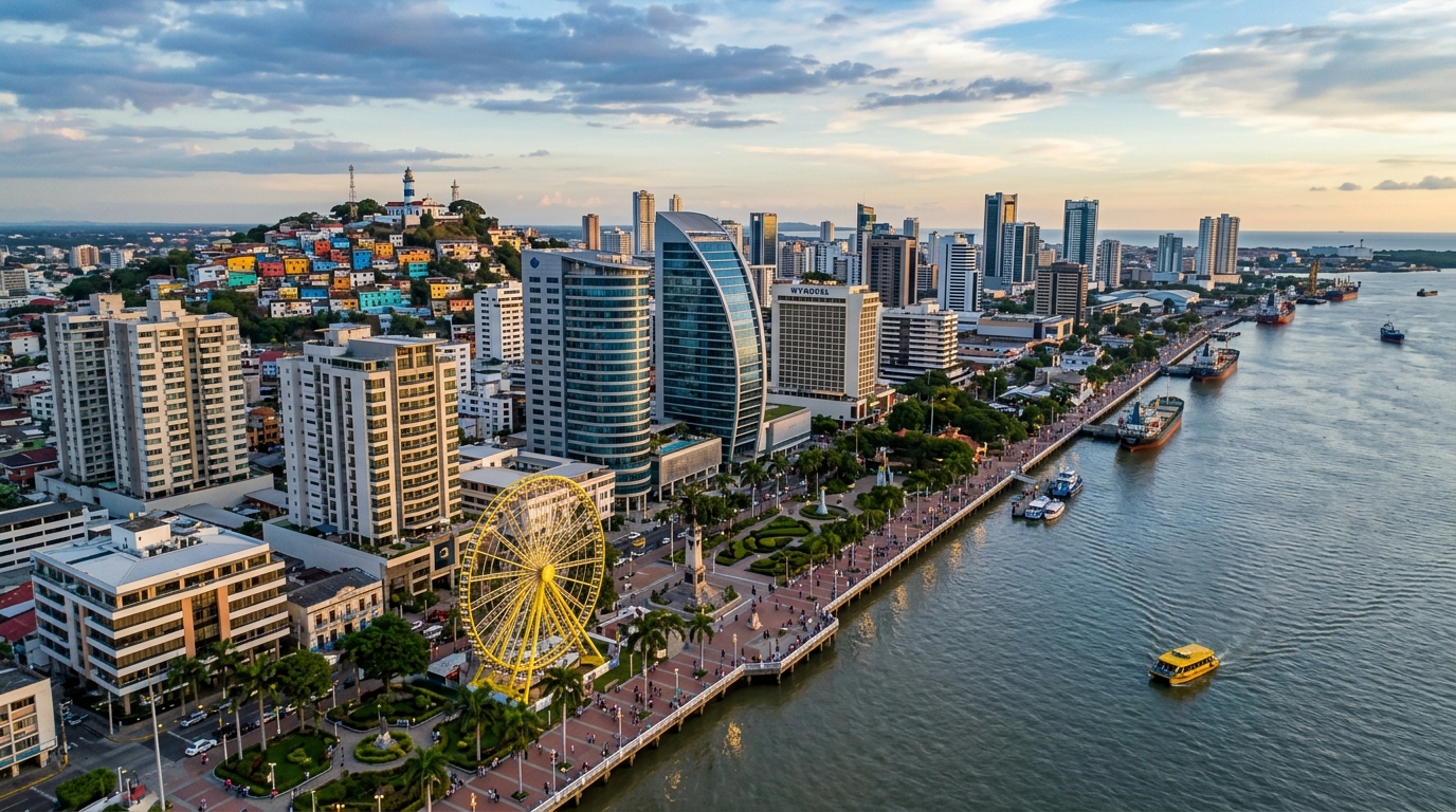 Cobertura Guayaquil