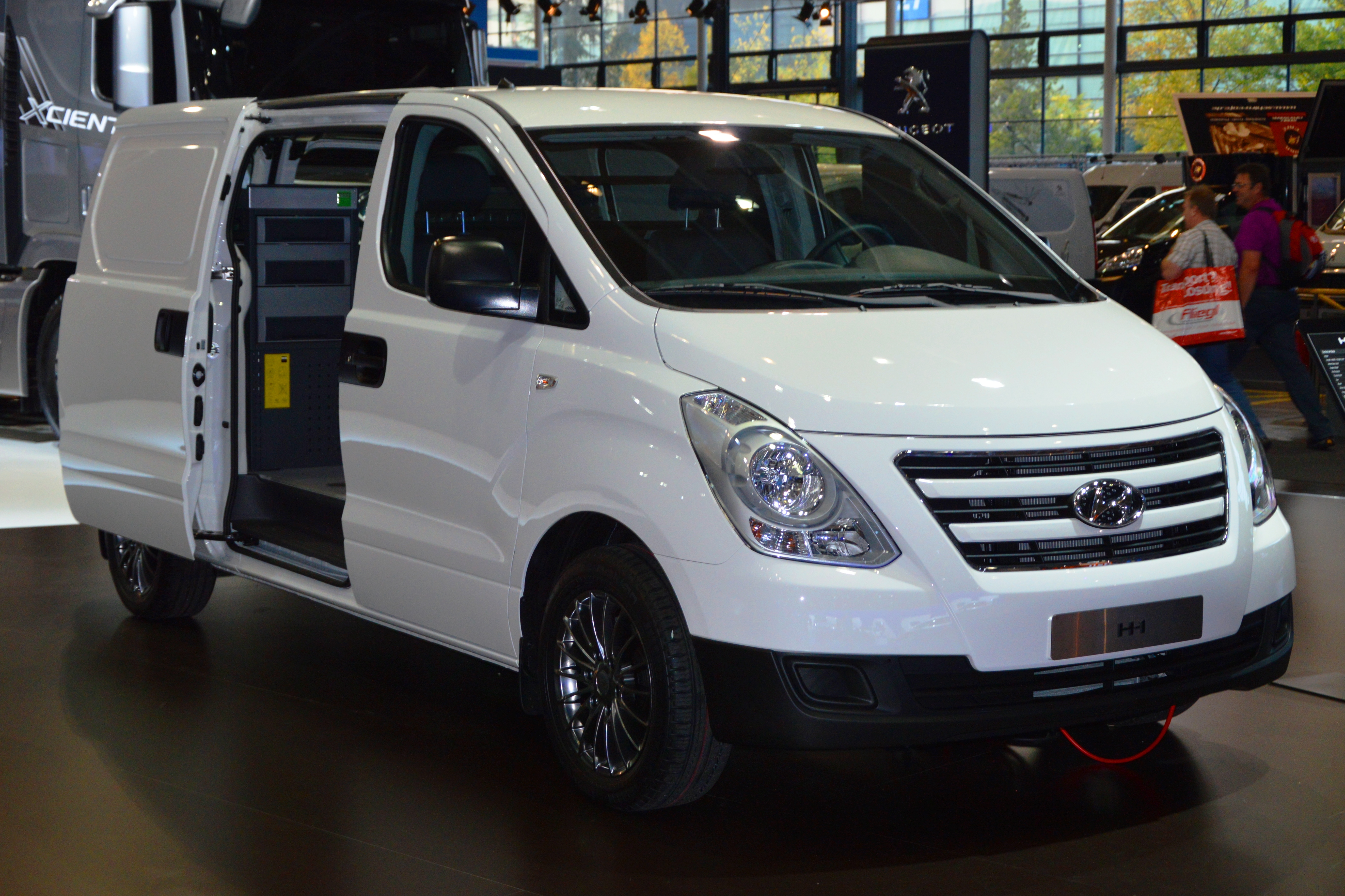 Furgoneta Hyundai H1