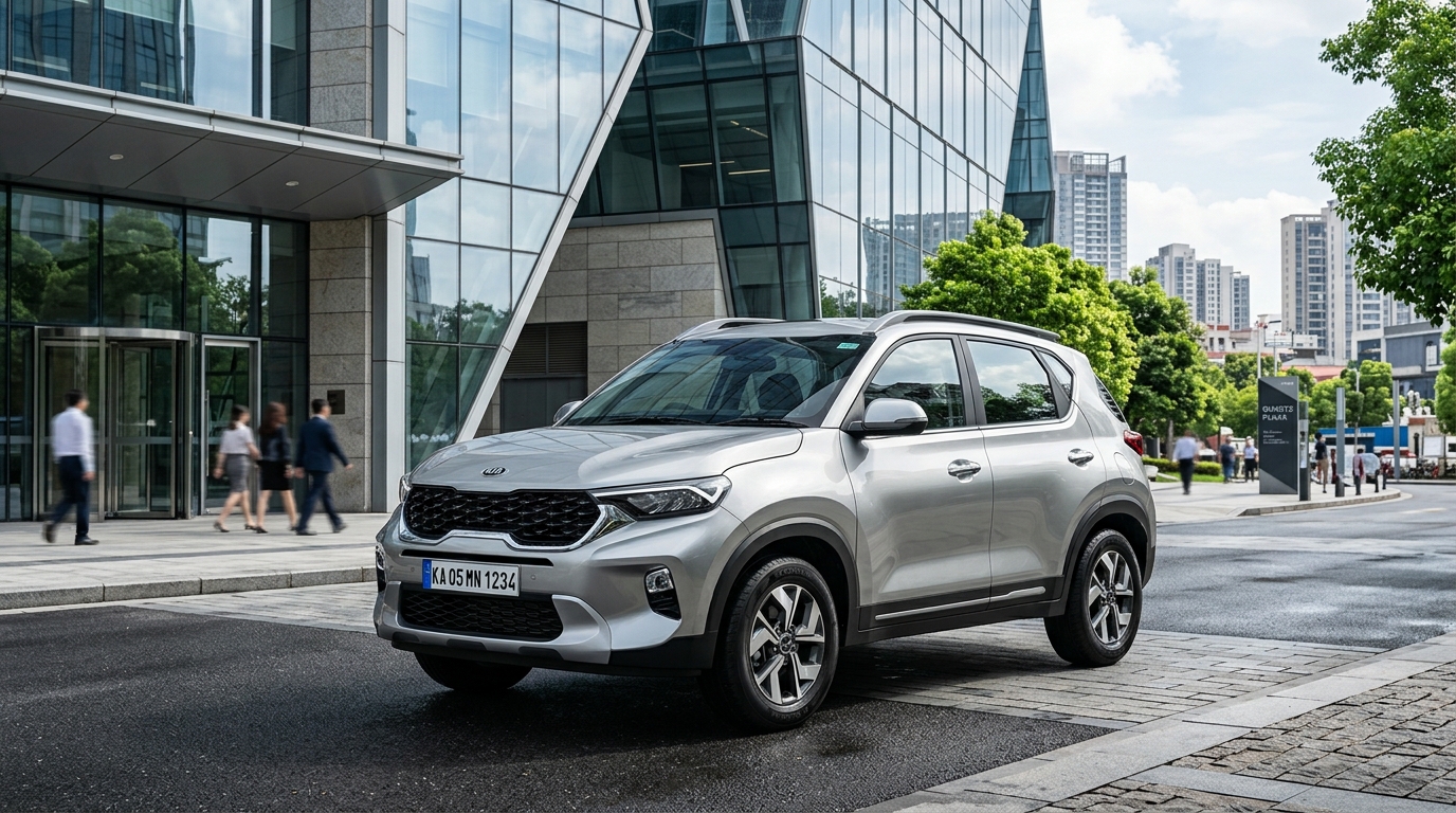Kia Sonet Crossover VIP